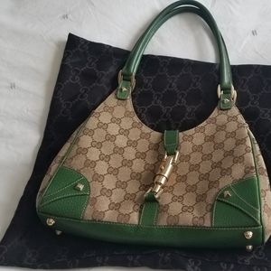Authentic Gucci Jackie O Bag